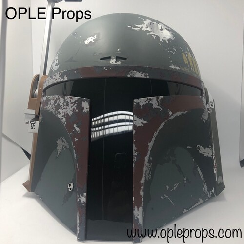 OPLE Props Hasbro Black Series Helmet 