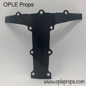OPLE Props Hasbro Black Series Helmet The Mandalorian Replacement visor lense Helmetlense blackseries cosplay spare part replacementvisor image 3