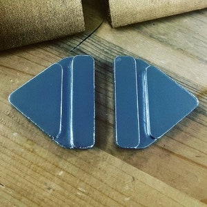 OPLE Props Grand Admiral Thrawn Collar Insignia Rank insignia Rebels Uniform Rever Shroud Cosplay rankbar Sign Plaque