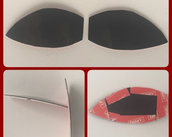 OPLE Props Darth Vader Helmet Rubies 34191 Mask Lenses Replacement lense Helmetlense Costume Cosplay Spare part Visor darthvader