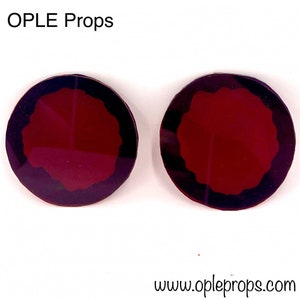 OPLE Props quality lenses for a Hunk gas mask Suitable for any version like Avon masks Resident Evil Umbrella Coorporation zdjęcie 2