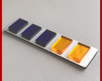 OPLE Props quality rank bar Agent Kallus Season 2 Rebels empire insignia cosplay starwars Officer