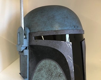 OPLE Props Hasbro Black Series Helmet Mandalorian Deathwatch Replacement visor lense Helmetlense blackseries cosplay spare part death watch