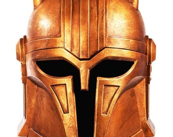 Xcoser Visor Blacksmith helmet Armorer Helmet Cosplay Replacement Lense Dark and Mirrored Mandalorian TVisor T-Visor