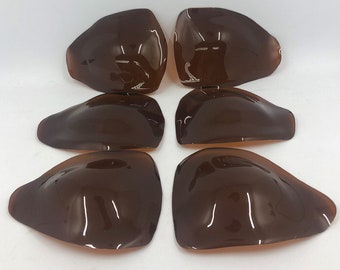 Ople props Darth Vader helmet lenses limited edition CRL Lvl 3 slightly bubbled shape bulbed cosplay Anh Esb Ro lense visors skunkwork props