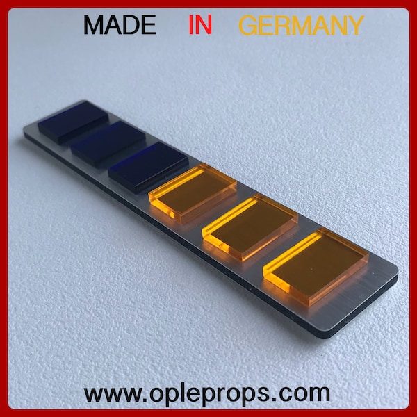 OPLE Props Qualitäts Rangabzeichen Waffen Spezialist quality rank bar cosplay Insignia imperialer Rang imperiales Abzeichen Imperium metall