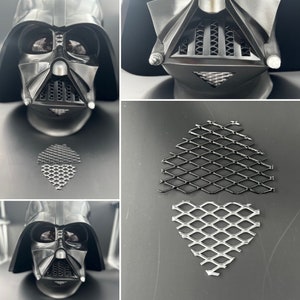 OPLE Props Darth Vader Mouth Grille ANH Nowa Nadzieja EFX Helmet Darth Vader Mouth Grille Nowa Nadzieja rekwizyt filmowy dokładny hełm