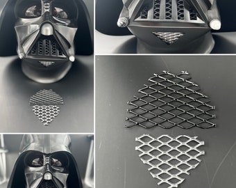 OPLE Props Darth Vader Mouth Mesh ANH a new hope EFX helmet mouthmesh darthvader helmet efx prop screen accurate 501st Legion costume