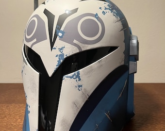 OPLE Props Hasbro Black Series Helmet Bo Kata Replacement visor lense Helmetlense blackseries cosplay bokatan spare part replacementvisor