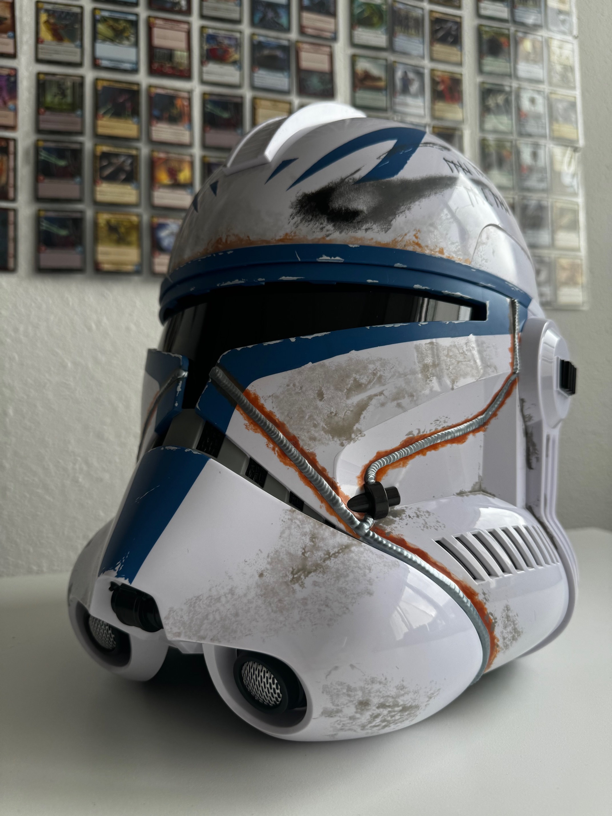 OPLE Props Hasbro Black Series Helmet Captain Rex Replacement