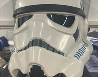 OPLE Props Stormtrooper Hovi Mic Tips with speaker Trooper Voice Changer Tusks Trooper Stormi Speaker hovimic cosplay Trooper Sound