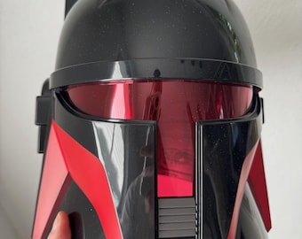 OPLE Props Hasbro Black Series Helmet Moff Gideon The Mandalorian Replacement visor lense Helmetlense blackseries cosplay