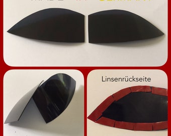 Darth Vader Helmet Rubies 34199 Supreme Deluxe Mask Lenses Replacement Lense Helmetlense Costume Cosplay
