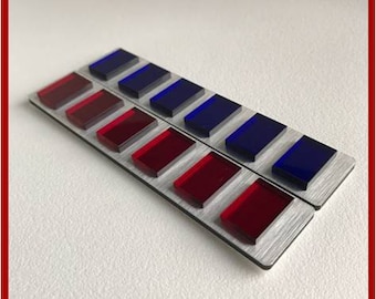 OPLE Props quality rank bar High General or Director Krennic Admiral Kendal Ozzel cosplay Empire costume imperial officer