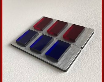 OPLE Props quality rank bar empire Captain Lorth Needa, Moff Tiaan Jerjerrod cosplay admiral captain piett nedar kallus