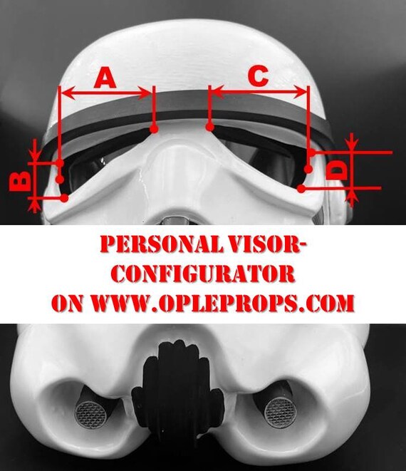 OPLE Props Stormtrooper Helmet 501st Green Lenses Helmet Cosplay