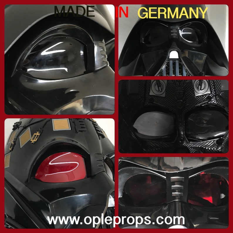 Hasbro Black Series Helmet Darth Vader Replacement Lenses - Etsy
