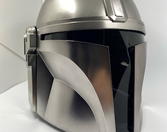 OPLE Props Hasbro Black Series Helmet The Mandalorian Replacement visor lense Helmetlense blackseries cosplay spare part replacementvisor