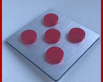 OPLE Props quality rank sign pushbuttons General Marshall Vice Lieutnant Insignia Rebels Rieekan Dodonna Skywalker Solo push buttons