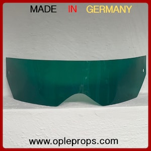 OPLE Props Stormtrooper RS Propmasters Helmet Lenses Helmetlenses Glasses many Colors lense Trooper propstudio 501st visor green