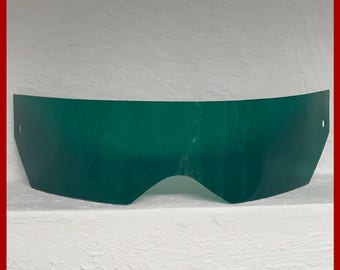OPLE Props Stormtrooper RS Propmasters Helmet Lenses Helmetlenses Glasses many Colors lense Trooper propstudio 501st visor green