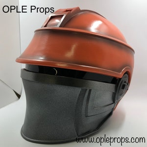 OPLE Props Fennec Shand Helmet Mask Lense Visor Lense costume Mandalorian Book of Boba Fett Bad Batch helmet Prop 501st cosplay 3d printing