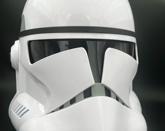 Hasbro Black Series Helmet Clone Phase 2 Replacement lense Helmetlense lense blackseries cosplay visor Clonetrooper