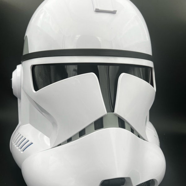 Hasbro Black Series Helmet Clone Phase 2 Replacement lense Helmetlense lense blackseries cosplay visor Clonetrooper