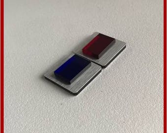 OPLE Props quality rank bar empire Ensign cosplay Officer 501st imperial officer rankbar