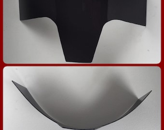 OPLE Props Clone Trooper Clone Visor Phase 1 and 2 Custom Lens T-Lens Visor Cody Rex Wolffe Bacaras Clone Trooper Cosplay