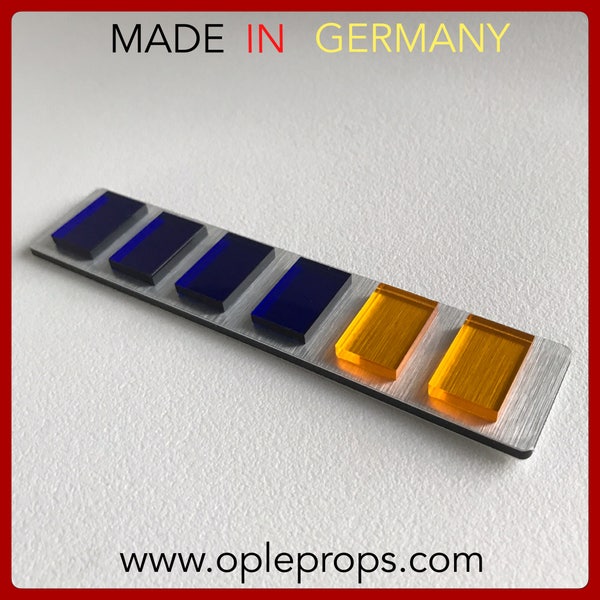 OPLE Props Qualitäts Rangabzeichen quality rank bar Captain Commodore Navy cosplay Rang Imperium Empire 501st Prop Abzeichen Insignia