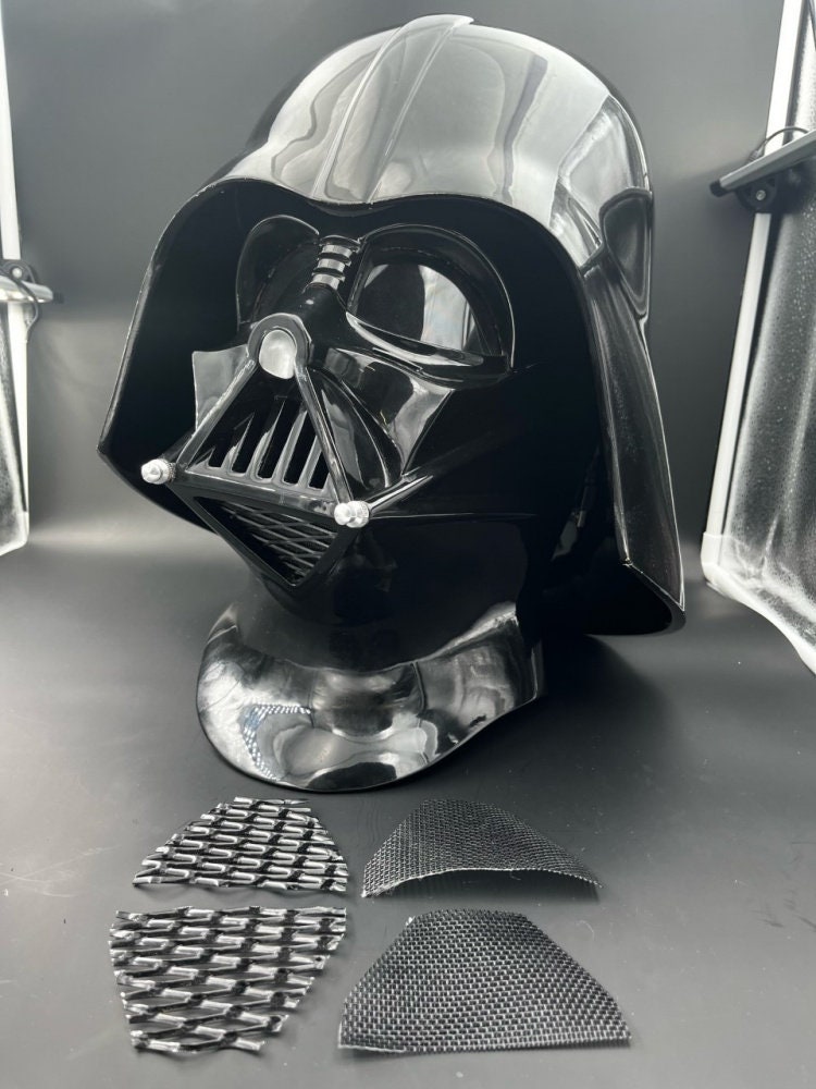 Vader Rots OPLE Props Darth Vader Mouth Mesh ROTS Suitable for Any Darth Vader ...