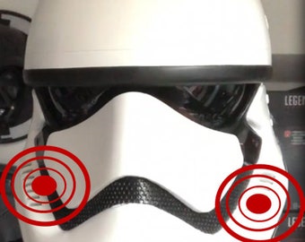 OPLE Props First Order Stormtrooper Soundsystem for helmets voice changer sound system cosplay Mic tips with sound helmet speaker system
