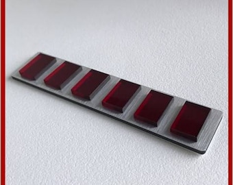 OPLE Props quality rank bar empire High General Orson Krennic Rogue one cosplay Officer rankbar 501st Empire Imperial rogueone