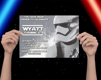 Stormtrooper Birthday Party - Etsy