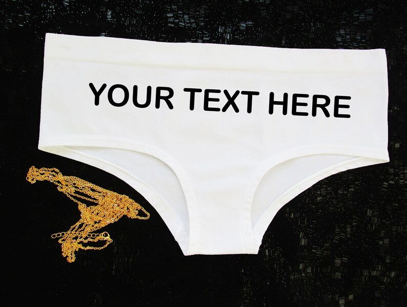 Funny underwear sexy panties cute panties custom Etsy