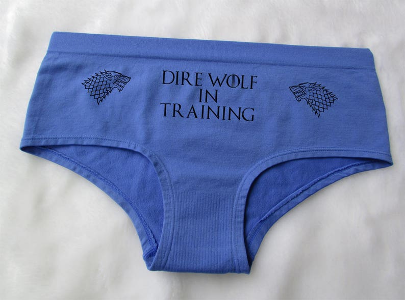 Game of Thrones Panties Winter is coming Game of Thrones | Etsy