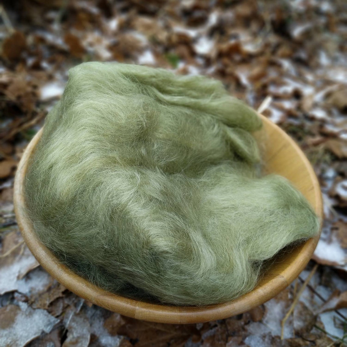 Hand dyed spinning fiber 17 oz Mohair fiber for spinning Etsy