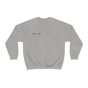 Updated Unisex Heavy Blend Crewneck Sweatshirt | Cat Lover Clothing