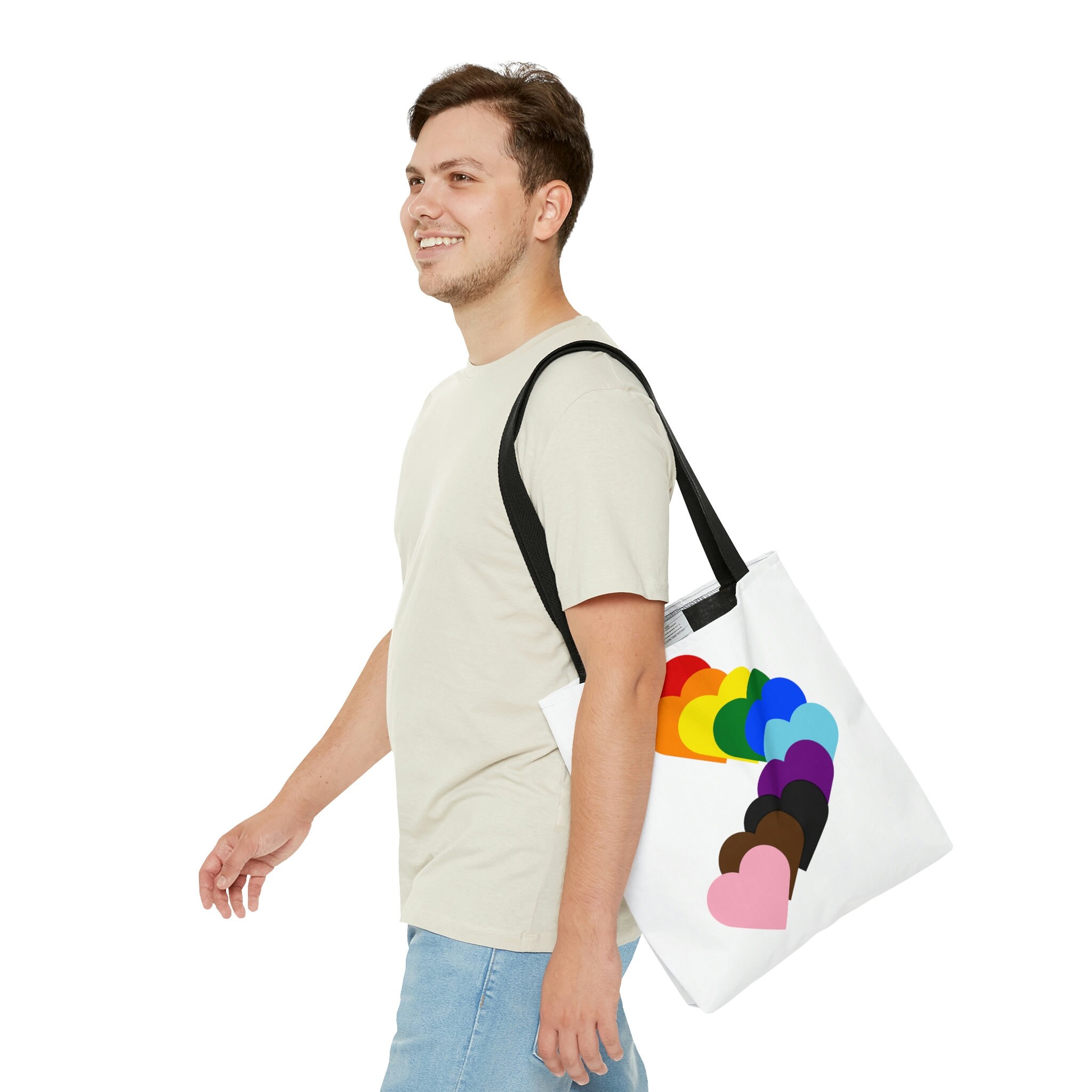 トートバッグ RAWmantics & SPEAK LOVE WAITS 5BJH1504 & SPEAK LOVE WAITS' ANIMATION 2-WAY BAG BLACK - RAWmantics