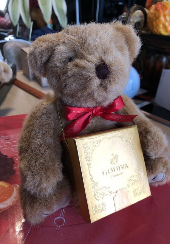 godiva christmas bear 2018