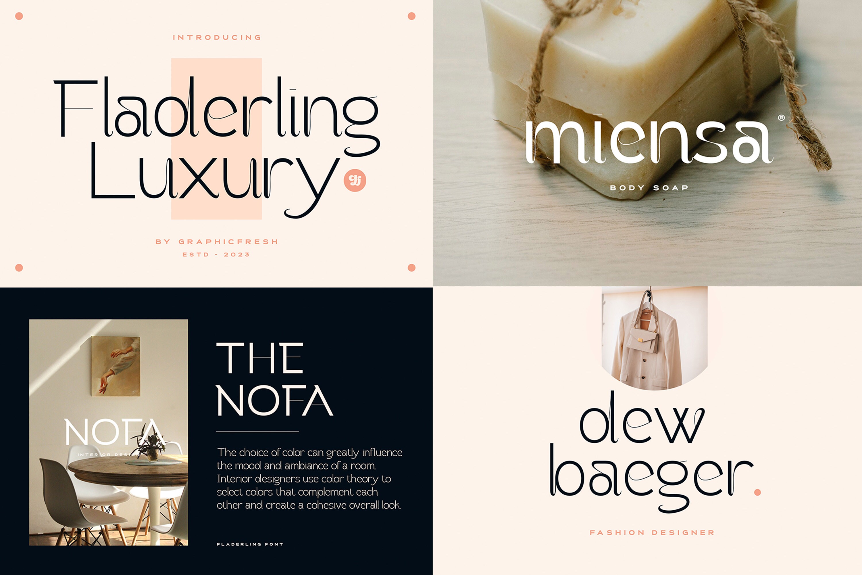 Modern Font Bundle Branding Font, Logo Font, Commercial Use, Cricut ...