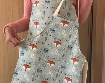 Parent and Child Aprons, Ladies apron, Child's apron, Handmade in the UK