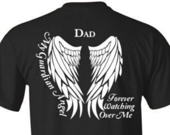 Download My guardian angel SVG Dad Mom Bro Sis Son Daughter