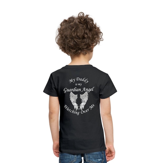 Father Guardian Angel T-Shirt - Memorial Gift Father Guardian Angel T-Shirt - Memorial Gift
