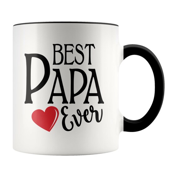best papa ever mug
