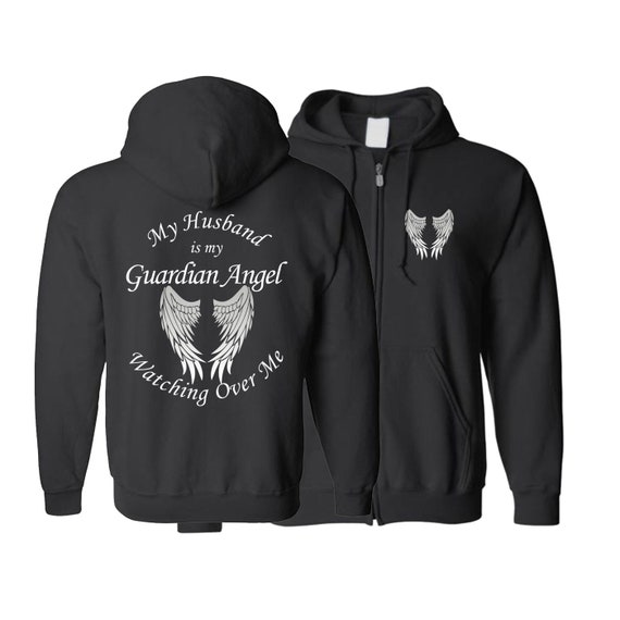 Guardian angel hoodies hotsell