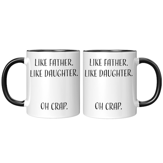 Dee Wite Black mug 11oz by Retro Boater Dee Wite Black mug 11oz by Retro Boater