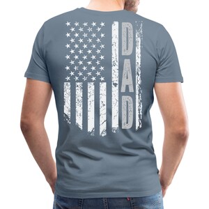 American Flag Dad Shirt Husband Shirt Anniversary From Wife - Etsy