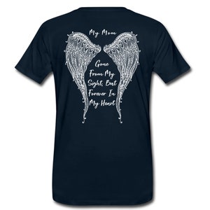 Mom Guardian Angel T-shirt My Guardian Angel Mom Forever in - Etsy